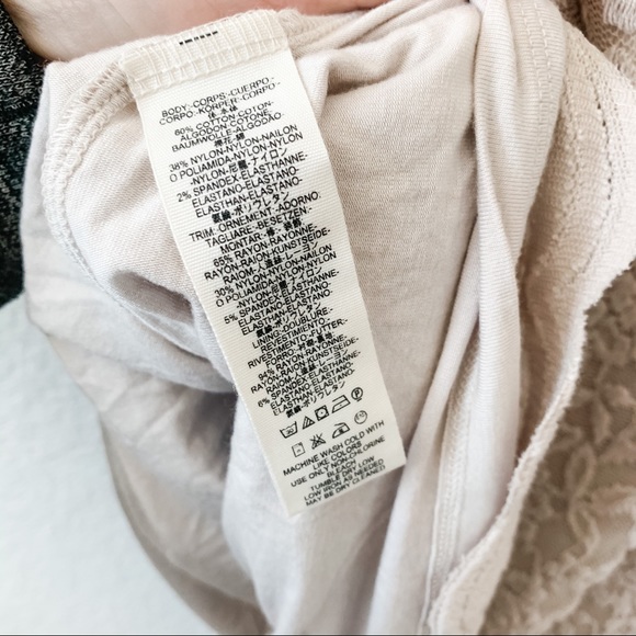 NWT! Free People Lower East Side Lace Mini Dress S - Picture 7 of 8